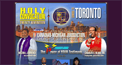 Desktop Screenshot of cogiccanmich.org